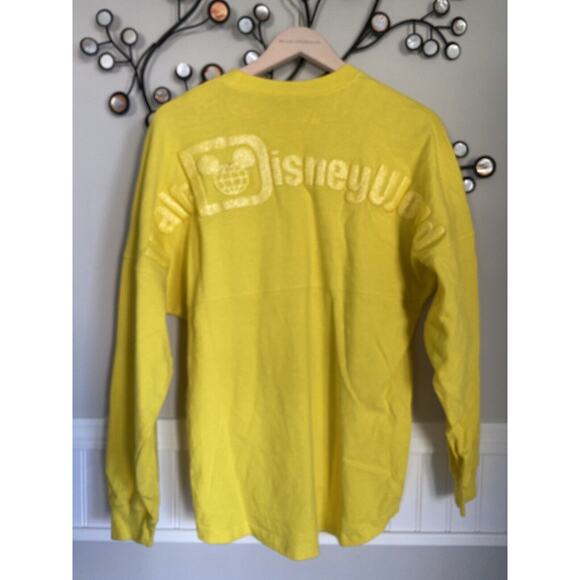 Lot of 2 Genuine Walt Disney World Mickey Mouse T-Shirt Disney Jersey Sweater M - Picture 8 of 13